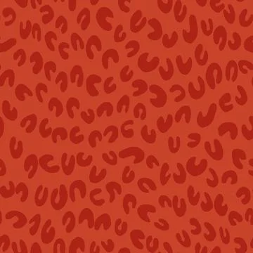 Abstract modern leopard seamless pattern. Animals trendy background. Color 스톡 일러스트