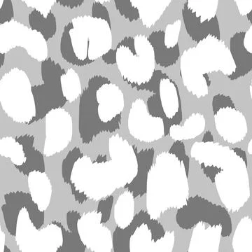 Abstract modern leopard seamless pattern. Animals trendy background. Color Stock Illustration