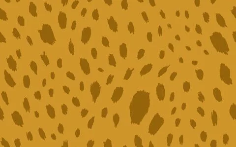 Abstract modern leopard seamless pattern. Animals trendy background. Color Stockillustratie