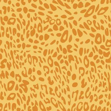 Abstract modern leopard seamless pattern. Animals trendy background. Color Stock Illustration