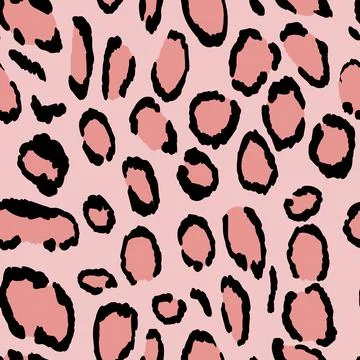 Abstract modern leopard seamless pattern. Animals trendy background. Color Stock Illustration