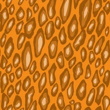 Abstract modern leopard seamless pattern. Animals trendy background. Color Illustrazione stock