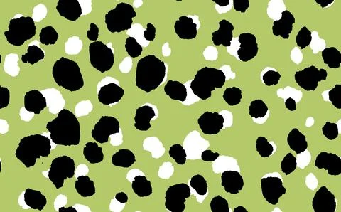 Abstract modern leopard seamless pattern. Animals trendy background. Color Illustrazione stock