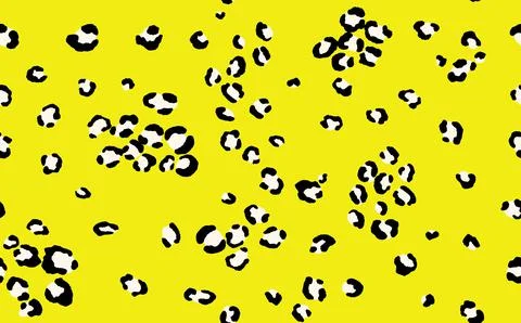 Abstract modern leopard seamless pattern. Animals trendy background. Color Stock Illustration