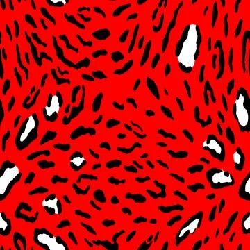 Abstract modern leopard seamless pattern. Animals trendy background. Color 스톡 일러스트