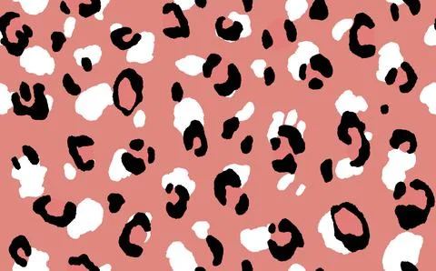 Abstract modern leopard seamless pattern. Animals trendy background. Color Stock Illustration