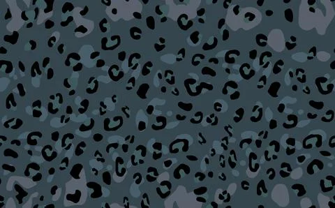 Abstract modern leopard seamless pattern. Animals trendy background. Color Stock Illustration