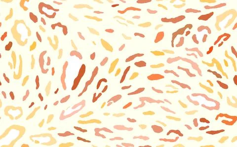 Abstract modern leopard seamless pattern. Animals trendy background. Color Illustrazione stock