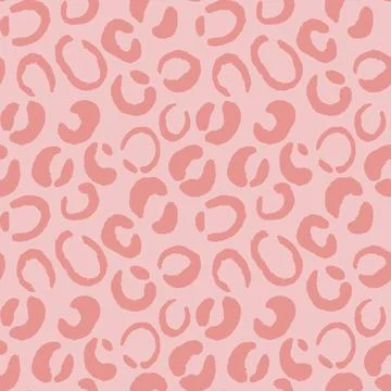 Abstract modern leopard seamless pattern. Animals trendy background. Color Illustrazione stock