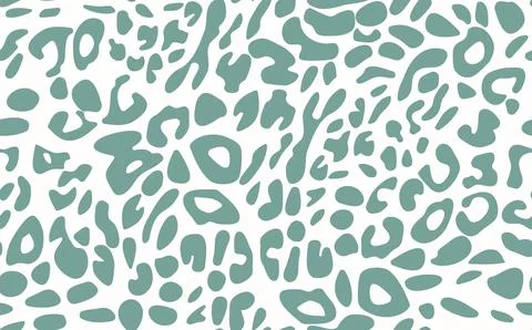 Abstract modern leopard seamless pattern. Animals trendy background. Color Stock Illustration