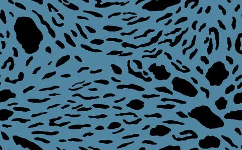 Abstract modern leopard seamless pattern. Animals trendy background. Color Stock Illustration