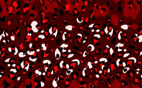 Abstract modern leopard seamless pattern. Animals trendy background. Color Stock Illustration