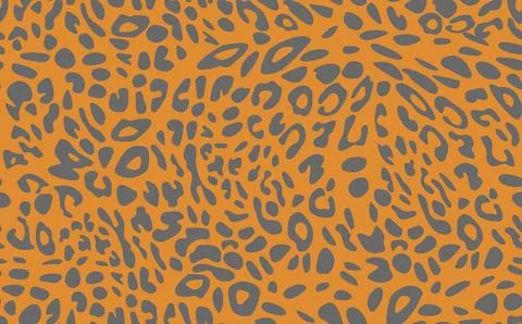 Abstract modern leopard seamless pattern. Animals trendy background. Color Illustrazione stock