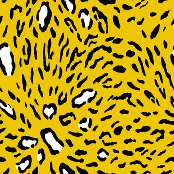 Abstract modern leopard seamless pattern. Animals trendy background. Color Stock Illustration