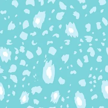 Abstract modern leopard seamless pattern. Animals trendy background. Color Illustrazione stock