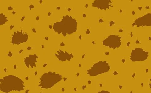 Abstract modern leopard seamless pattern. Animals trendy background. Color Stock Illustration