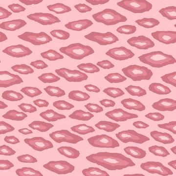 Abstract modern leopard seamless pattern. Animals trendy background. Color Stock Illustration