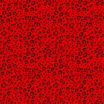 Abstract modern leopard seamless pattern. Animals trendy background. Color Illustrazione stock