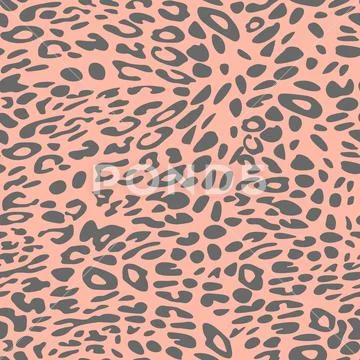 Abstract modern leopard seamless pattern. Animals trendy background. Color 스톡 일러스트