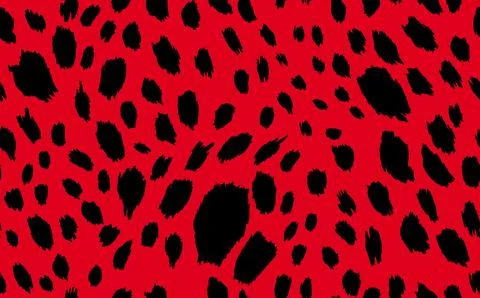 Abstract modern leopard seamless pattern. Animals trendy background. Color Stock Illustration