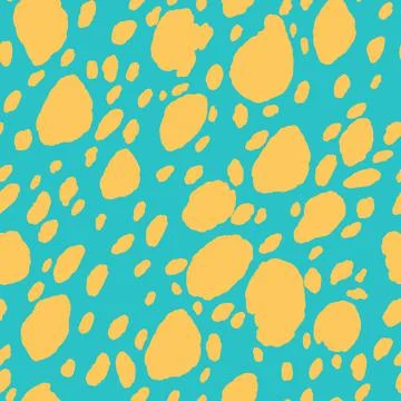 Abstract modern leopard seamless pattern. Animals trendy background. Color Stock Illustration