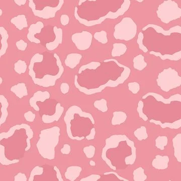 Abstract modern leopard seamless pattern. Animals trendy background. Color Illustrazione stock