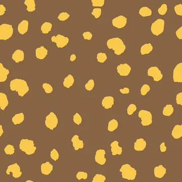 Abstract modern leopard seamless pattern. Animals trendy background. Color Stock Illustration