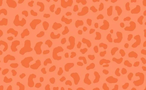Abstract modern leopard seamless pattern. Animals trendy background. Color Stock Illustration