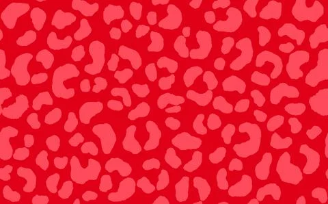 Abstract modern leopard seamless pattern. Animals trendy background. Color Stock Illustration