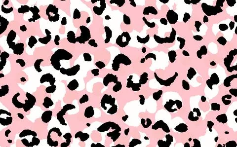 Abstract modern leopard seamless pattern. Animals trendy background. Color Stock Illustration