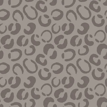 Abstract modern leopard seamless pattern. Animals trendy background. Color Illustrazione stock