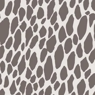 Abstract modern leopard seamless pattern. Animals trendy background. Color Illustrazione stock