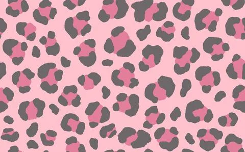 Abstract modern leopard seamless pattern. Animals trendy background. Color Illustrazione stock