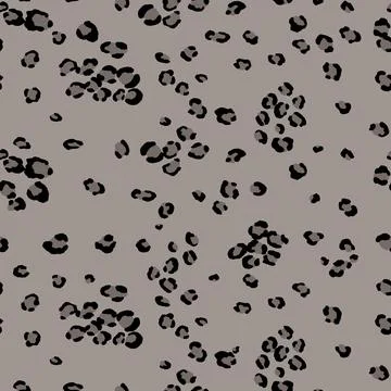 Abstract modern leopard seamless pattern. Animals trendy background. Color Illustrazione stock