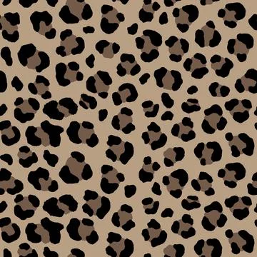 Abstract modern leopard seamless pattern. Animals trendy background. Color Stock Illustration