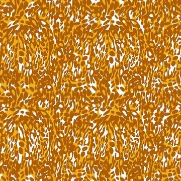 Abstract modern leopard seamless pattern. Animals trendy background. Color 스톡 일러스트