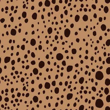 Abstract modern leopard seamless pattern. Animals trendy background. Color Illustrazione stock