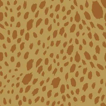 Abstract modern leopard seamless pattern. Animals trendy background. Color Illustrazione stock