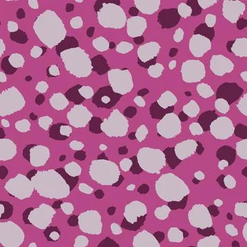 Abstract modern leopard seamless pattern. Animals trendy background. Color Illustrazione stock