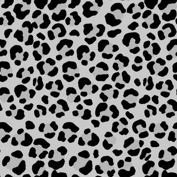 Abstract modern leopard seamless pattern. Animals trendy background. Color Illustrazione stock