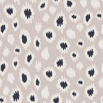 Abstract modern leopard seamless pattern. Animals trendy background. Color Illustrazione stock