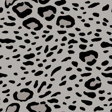Abstract modern leopard seamless pattern. Animals trendy background. Color Stock Illustration