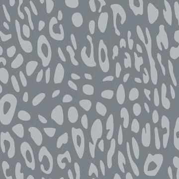 Abstract modern leopard seamless pattern. Animals trendy background. Color Illustrazione stock