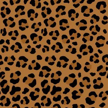 Abstract modern leopard seamless pattern. Animals trendy background. Color Illustrazione stock