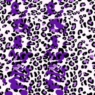 Abstract modern leopard seamless pattern. Animals trendy background. Color 스톡 일러스트