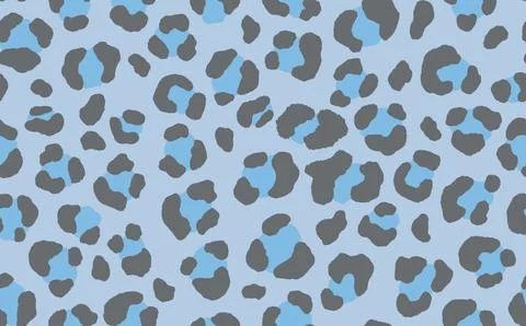 Abstract modern leopard seamless pattern. Animals trendy background. Color Stock Illustration