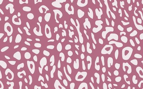 Abstract modern leopard seamless pattern. Animals trendy background. Color Stock Illustration
