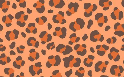 Abstract modern leopard seamless pattern. Animals trendy background. Color Illustrazione stock