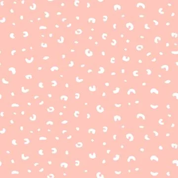 Abstract modern leopard seamless pattern. Animals trendy background. Color Illustrazione stock