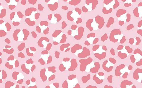 Abstract modern leopard seamless pattern. Animals trendy background. Color Stock Illustration